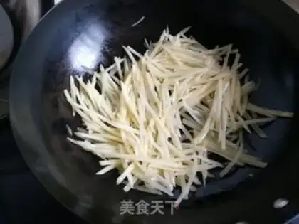 Make Potato burrito step 5