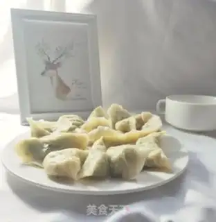 Make Three fresh dumplings step 10