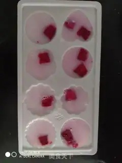Make Coconut flamingo jelly step 6