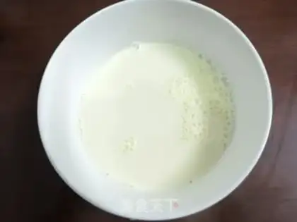 Make Q SUGAR AND EGG CREAM step 7