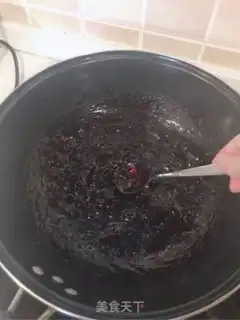 Make Blueberry sauce step 7