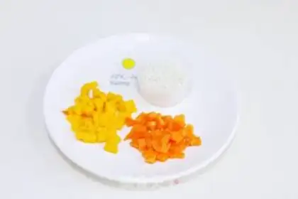 Make Pumpkin carrots step 0