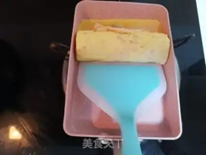 Make Shrimp with egg and shrimp step 6