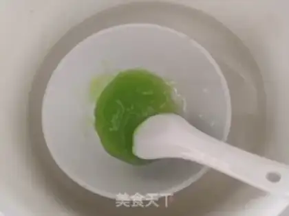 Make Q SUGAR AND EGG CREAM step 8