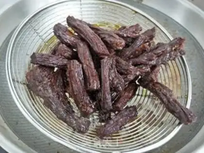 Make Beef jerky step 5