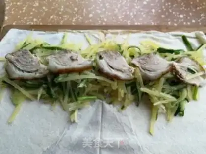Make Potato burrito step 9