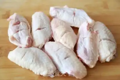 Make Cinnamon chicken wings step 0