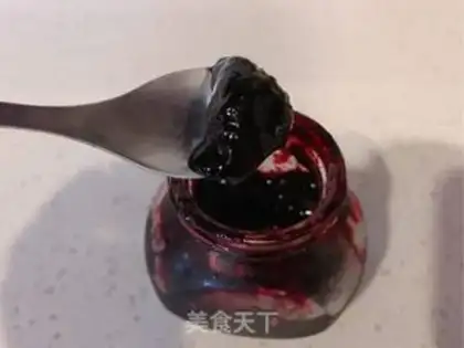Make Blueberry sauce step 11