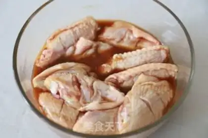 Make Cinnamon chicken wings step 2