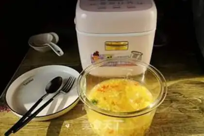Make Tomato tofu egg soup step 6