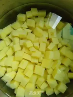 Make Potatoes step 0