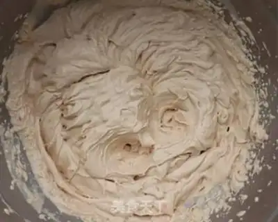 Make Red sugar, Olio ice cream step 4