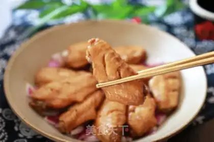 Make Cinnamon chicken wings step 6
