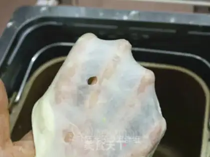 Make Oatmeal toast step 1