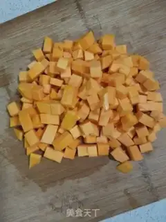 Make Pumpkin juice roll step 1