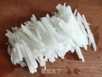 Make The radish step 1