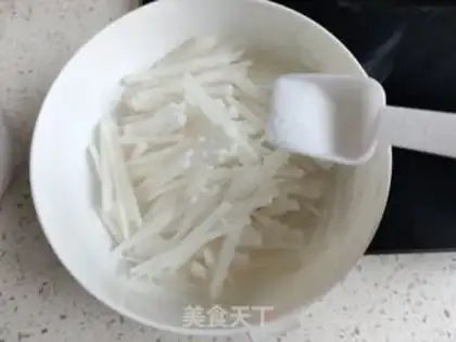 Make The radish step 2