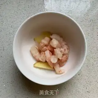 Make Shrimp stew step 1