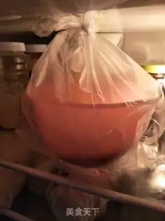 Make Pumpkin juice roll step 5