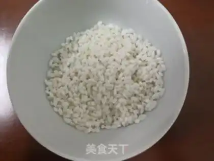 Make Peach and sugar porridge step 3
