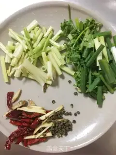 Make Dry oxen step 0