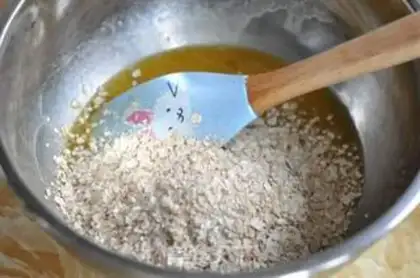 Make oatmeal raisins step 3