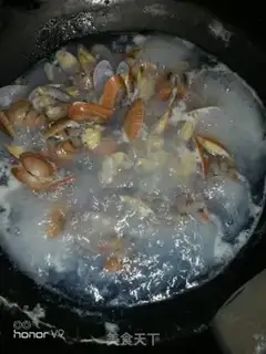 Make Firepot seafood step 0