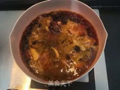 Make Chicken with a head step 9