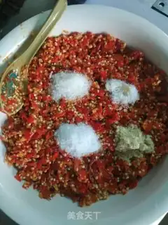 Make Homemade chili sauce step 3
