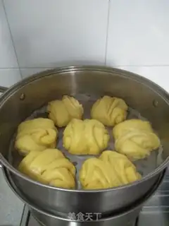 Make Pumpkin juice roll step 12
