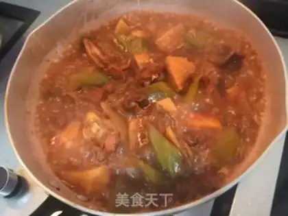 Make Chicken with a head step 12