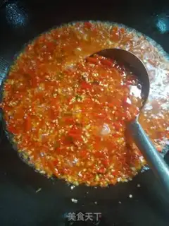 Make Homemade chili sauce step 5