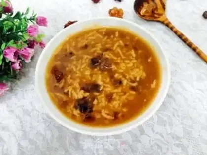 Make Peach and sugar porridge step 11