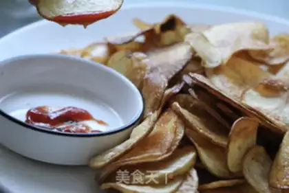 Make Homemade chips step 0
