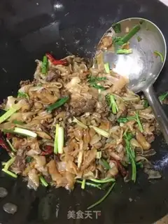 Make Dry oxen step 4
