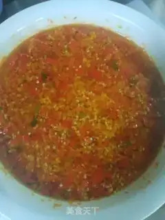 Make Homemade chili sauce step 6