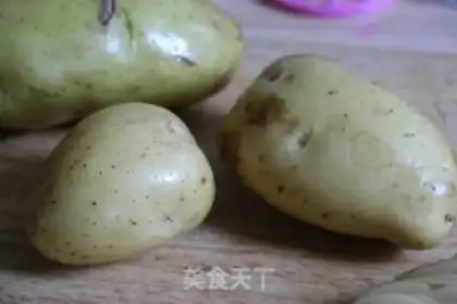 Make Homemade chips step 1