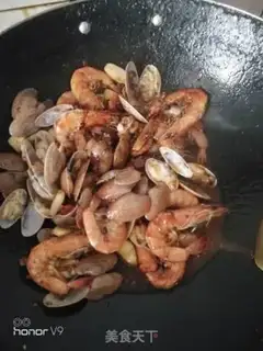 Make Firepot seafood step 6