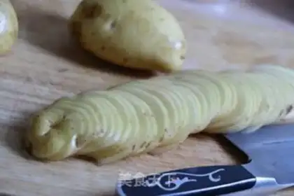 Make Homemade chips step 2
