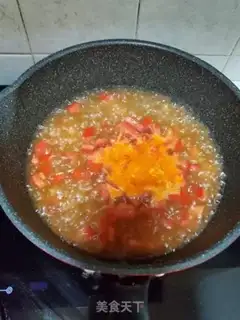 Make Tomato tofu beef soup step 2