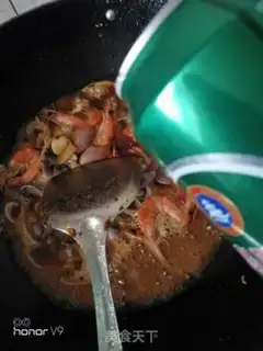 Make Firepot seafood step 7