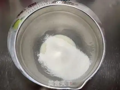 Make Mini cream cake step 3