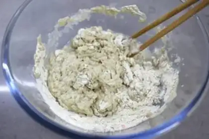 Make Baked noodles step 1