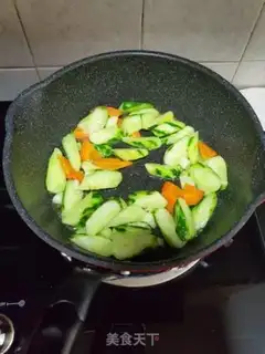 Make cucumber beef step 2