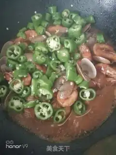 Make Firepot seafood step 8
