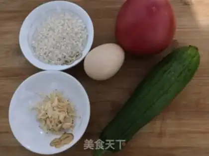 Make Tomato silk for calcium step 0