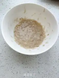 Make Banana egg waffles step 1