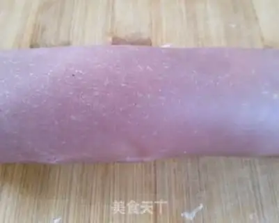 Make An apple roll step 8