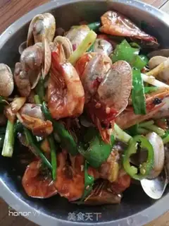 Make Firepot seafood step 10