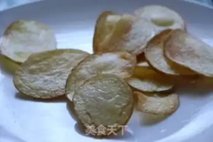 Make Homemade chips step 6